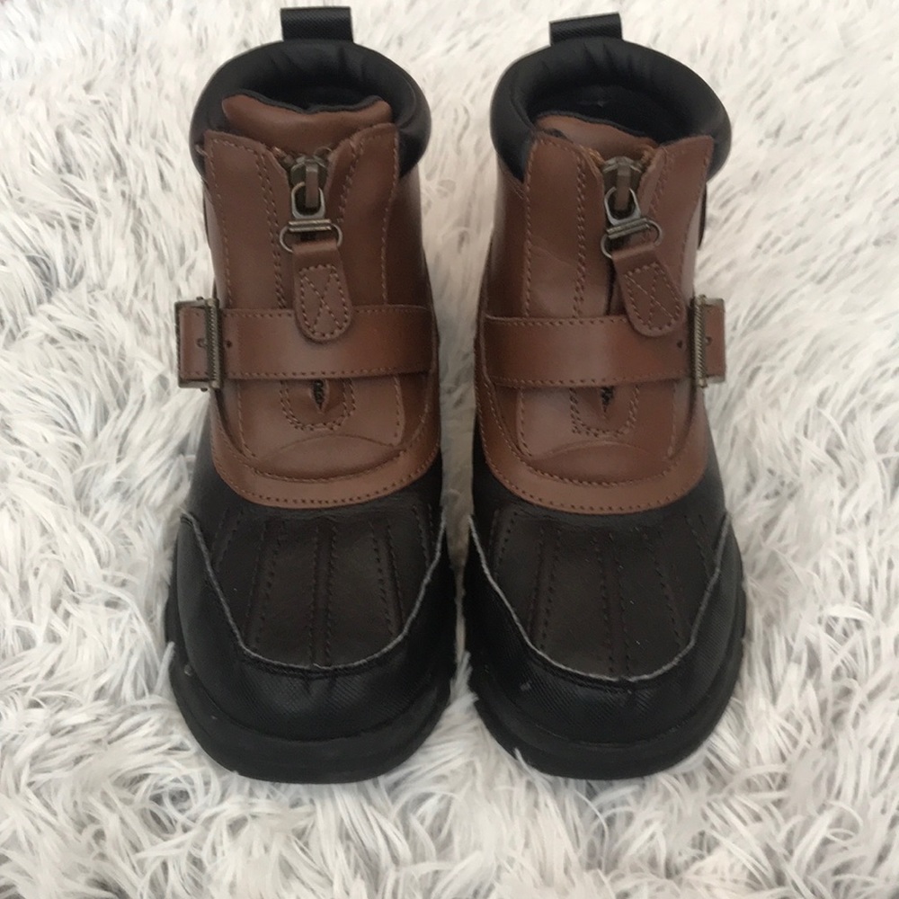 Ralph Lauren Polo Boots